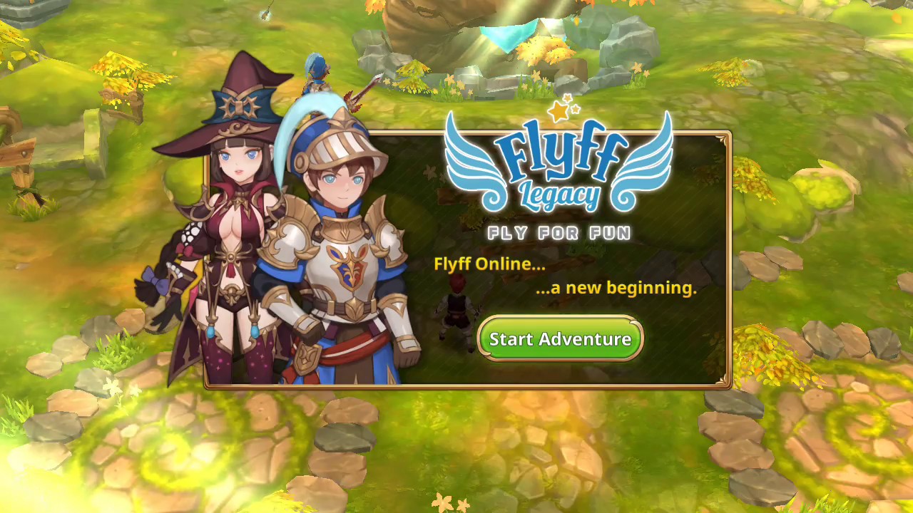 Flyff Legacy Gameplay - Global Version (Mobile)