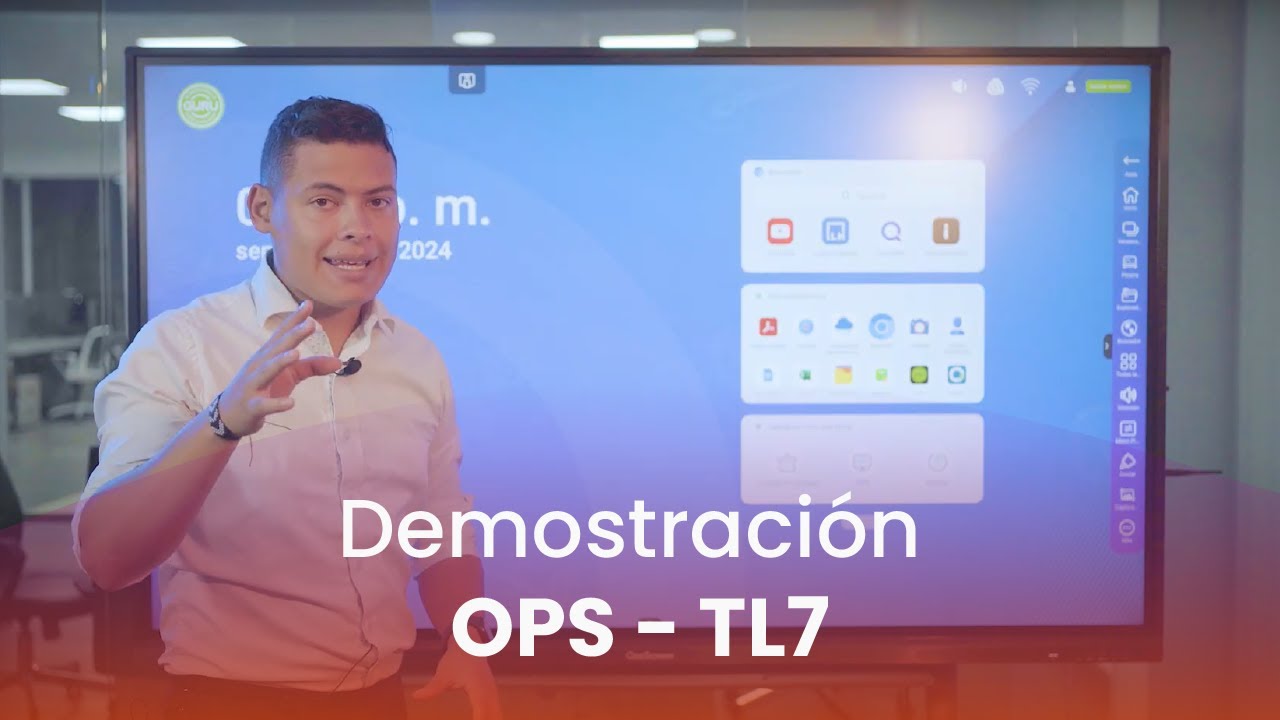 ¿Cómo usar tu OPS Windows en OneScreen? | Paso a paso
