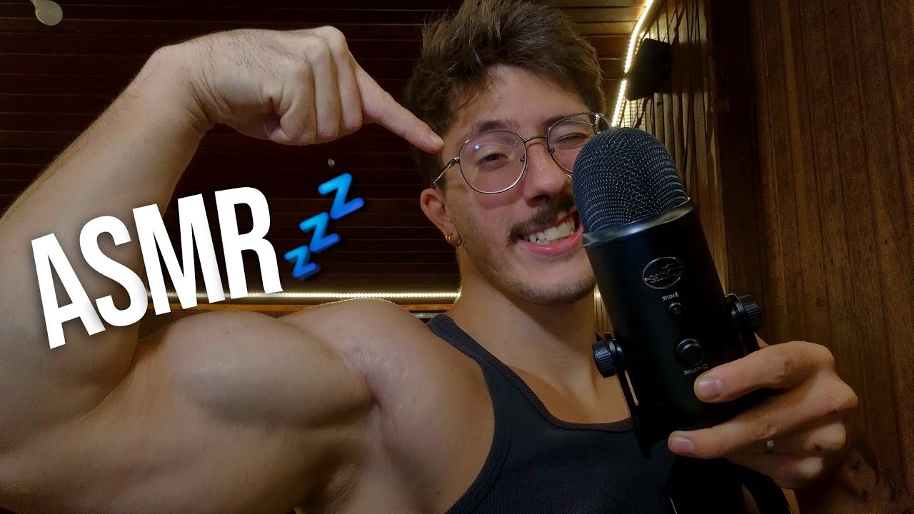 ASMR | Testando o Blue Yeti: Ele é o Microfone Ideal para o asmr? 😴🎙