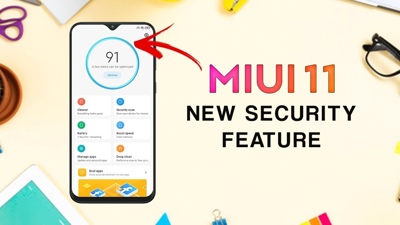 MIUI 11 Update, New Security Feature with Sensitive Permissions