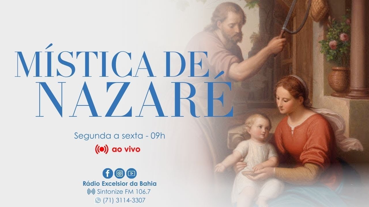 Mística de Nazaré - Reis Moura (part. Pe. Danilo Pinto) 09/03/2026