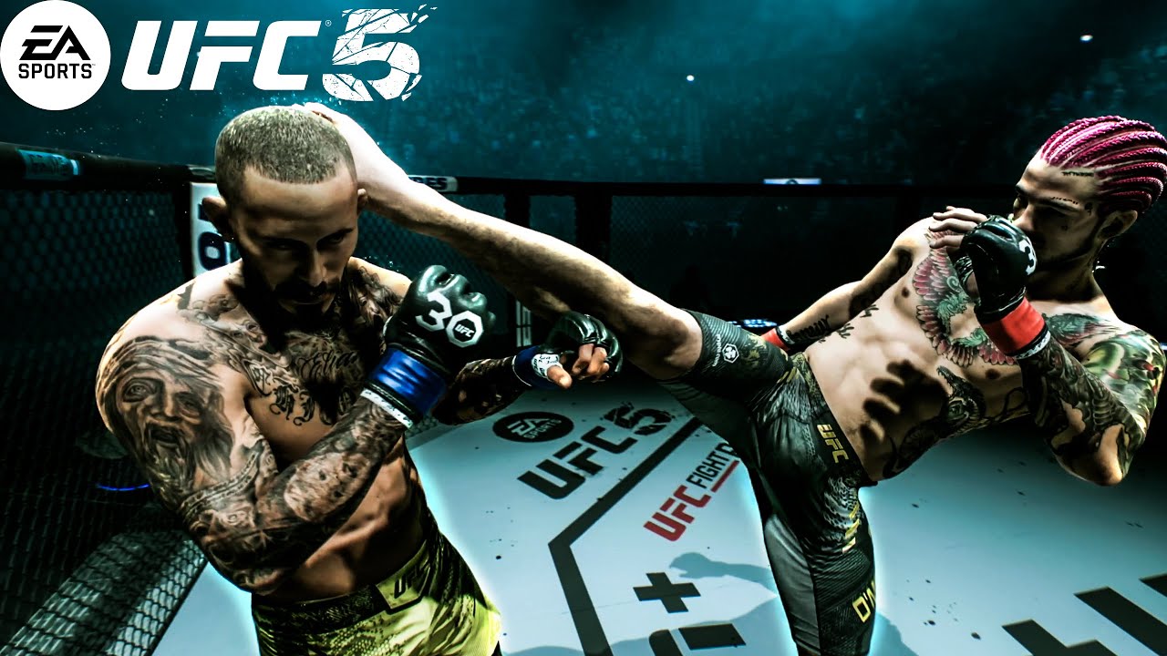 Самый чистый игрок UFC 5 в мире | Эпизод 2