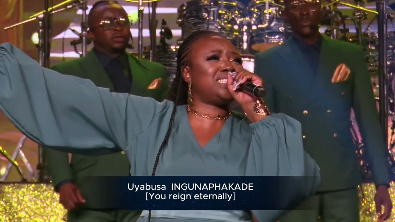 Joyous Celebration & Bongiwe Madela - Uyabusa (Official Video) Live At the Durban ICC - 2024