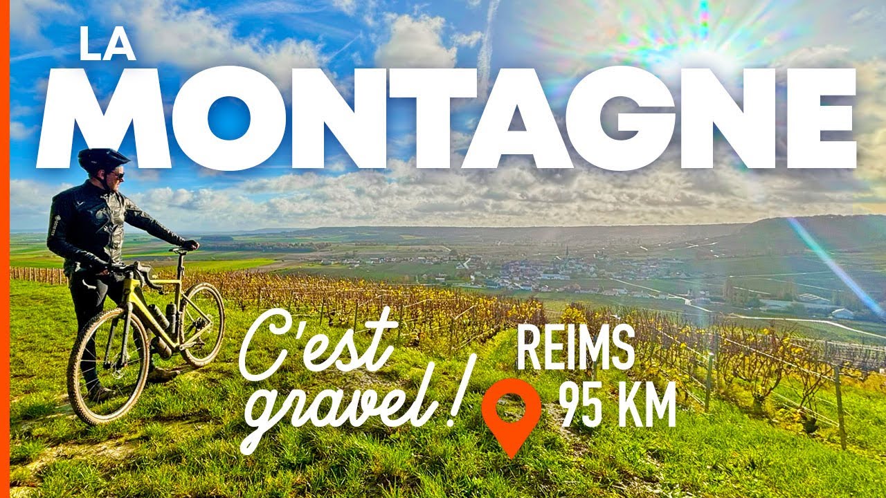 LA MONTAGNE DE REIMS, C’EST GRAVEL ! 95 KM avec Julien et Nicolas.