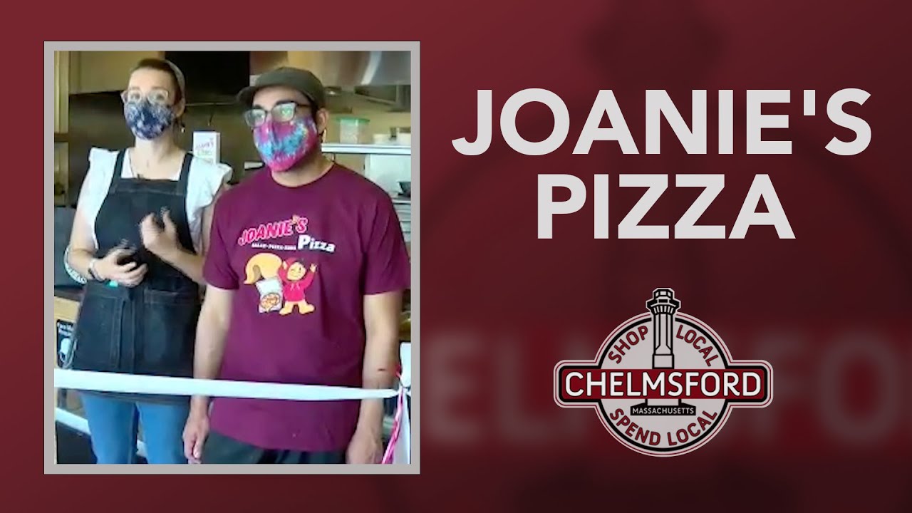 Ribbon Cutting Ceremony: Joanie's Pizza