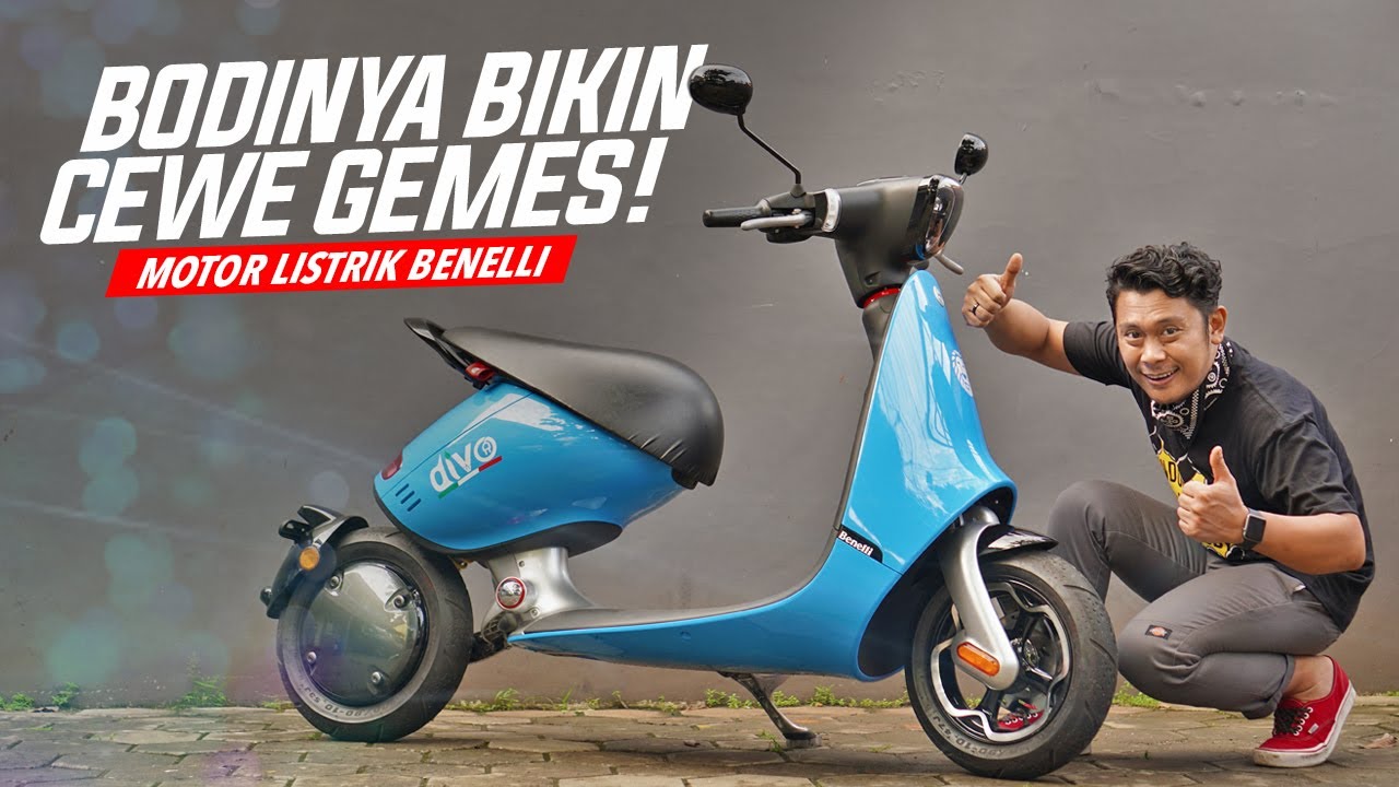 Review Calon Motor Listrik Baru Gue! Benelli Divo #AtenxKatros