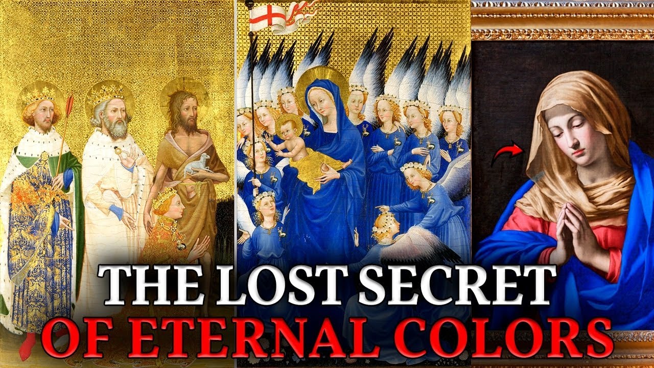ETERNAL COLORS &mdash; The Lost Technology. Why 500-Year-Old Paintings Are Brighter Than XX century Photos
