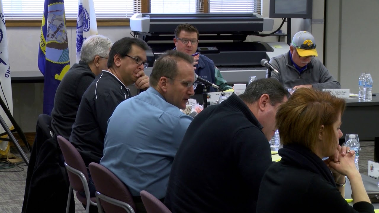 Mid-Year Budget and Strategic Plan Review (Dec. 9, 2017)