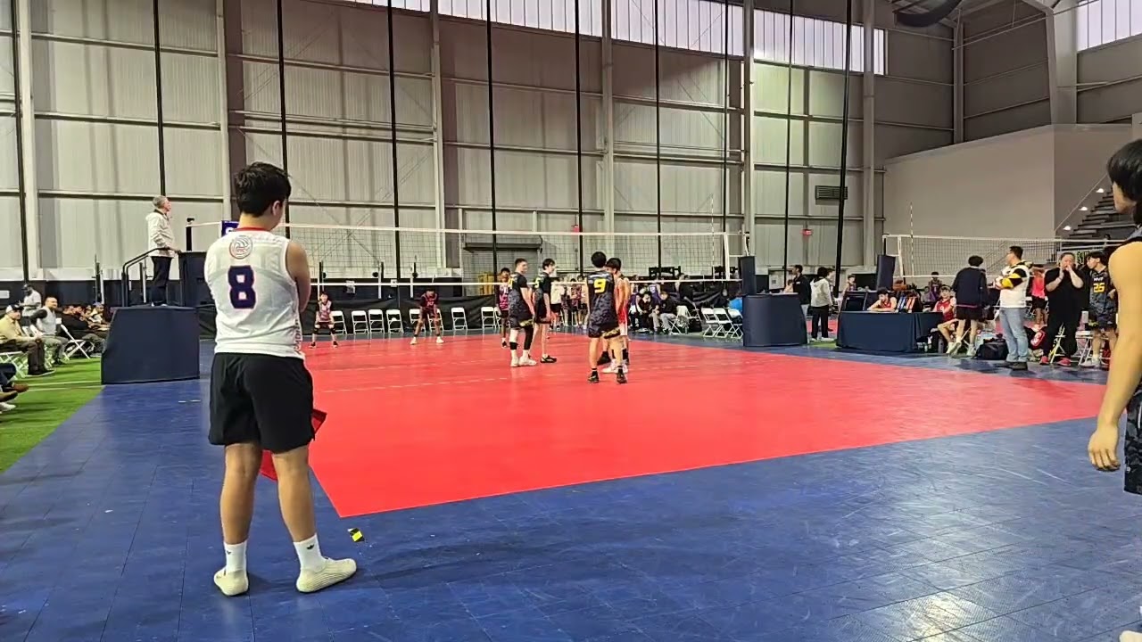 MVP 16 Red @ AAU Volleyball 2026: Sunday Game 2