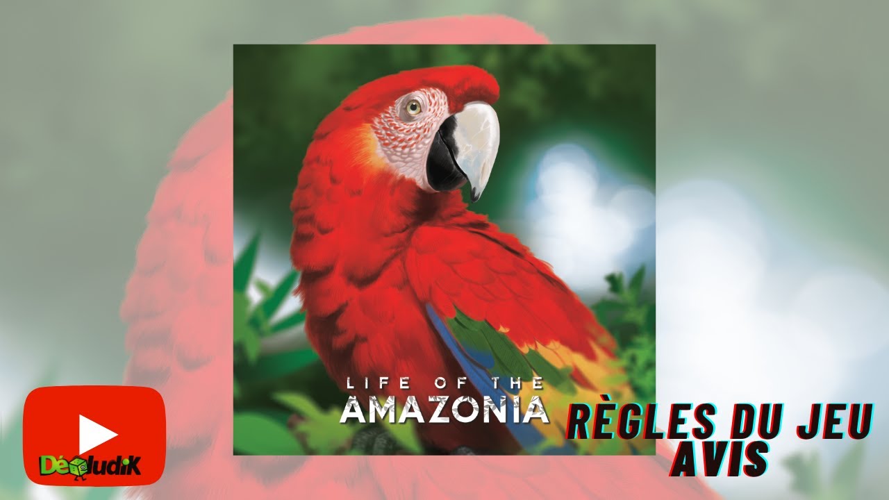 Life Of the Amazonia - Règle du Jeu+Avis - Bad Comet