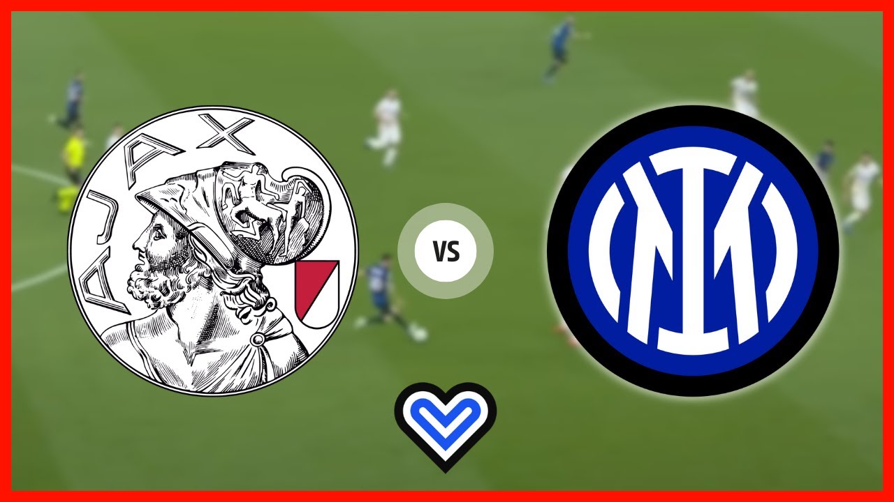 🔴 AJAX INTER in Diretta! Live reaction Champions League [NO Streaming]