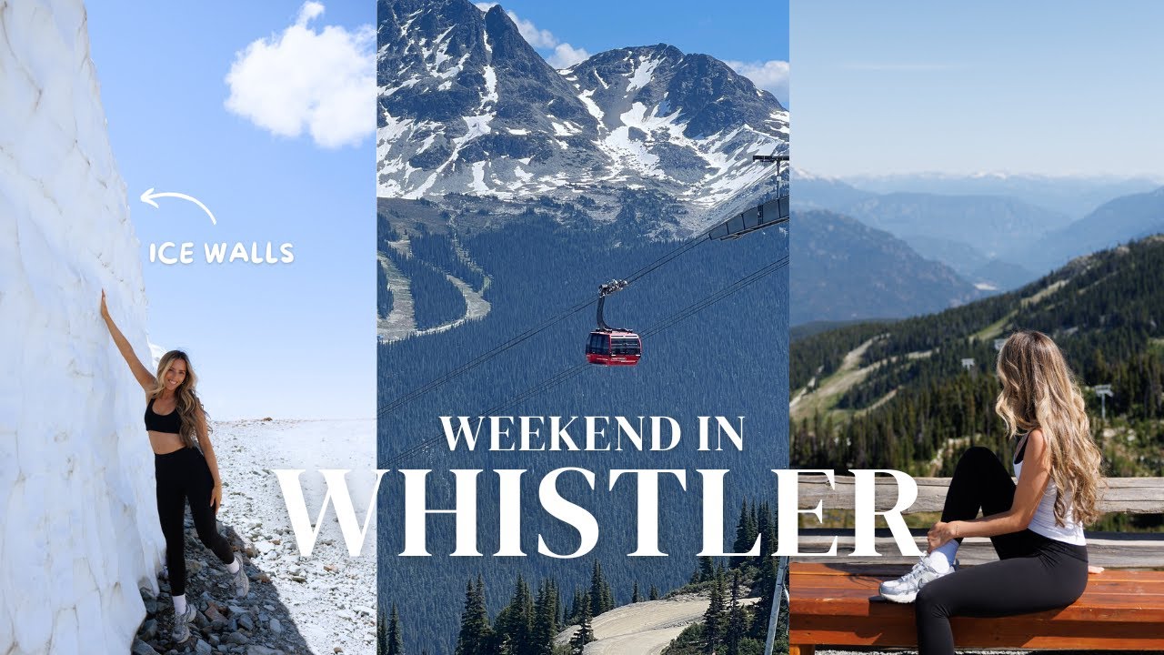 Summer in WHISTLER! Twin Coast