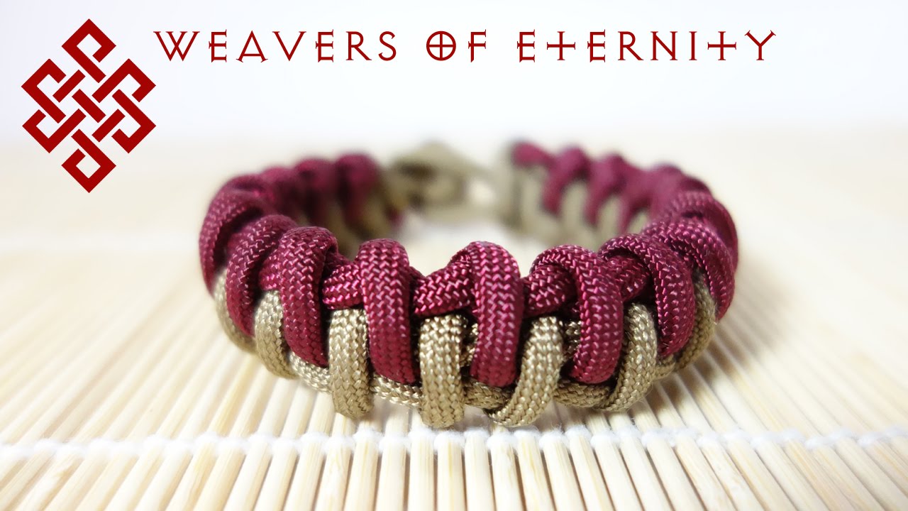How to Tie a Fish Bone Zipper Bar Bracelet Tutorial
