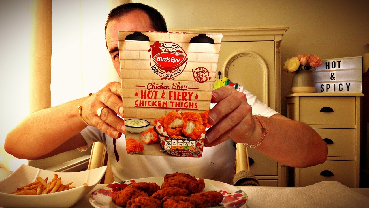 Hot & Spicy | BirdsEye Hot & Fiery Chicken Thighs