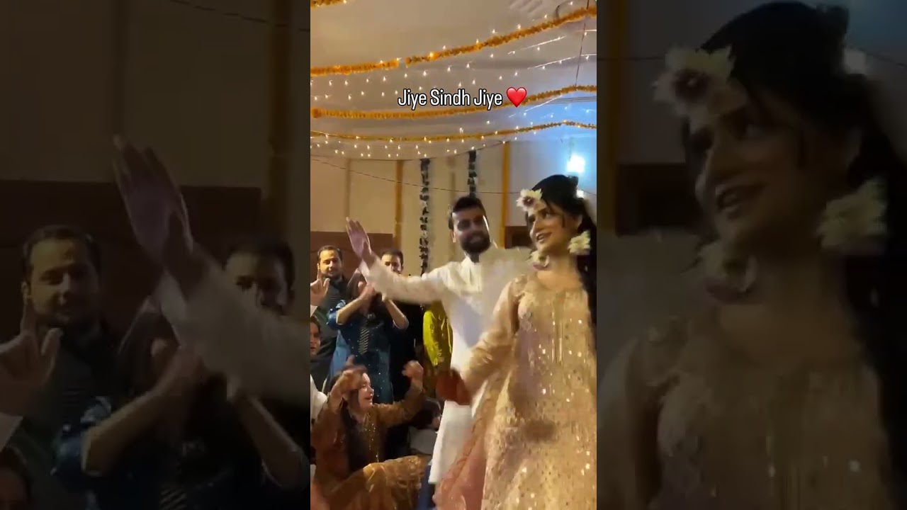 Jiye Sindh Jiye ❤️ Vibrant Sindhi Wedding Celebrations 💃🥁 #SindhiWedding #WeddingVibes