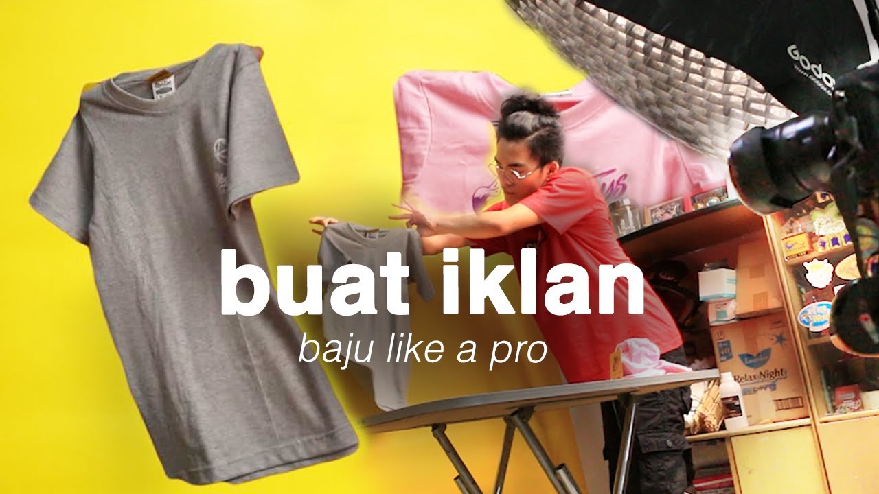 Video promosi baju anak anak - cara aku buat iklan produk endorse