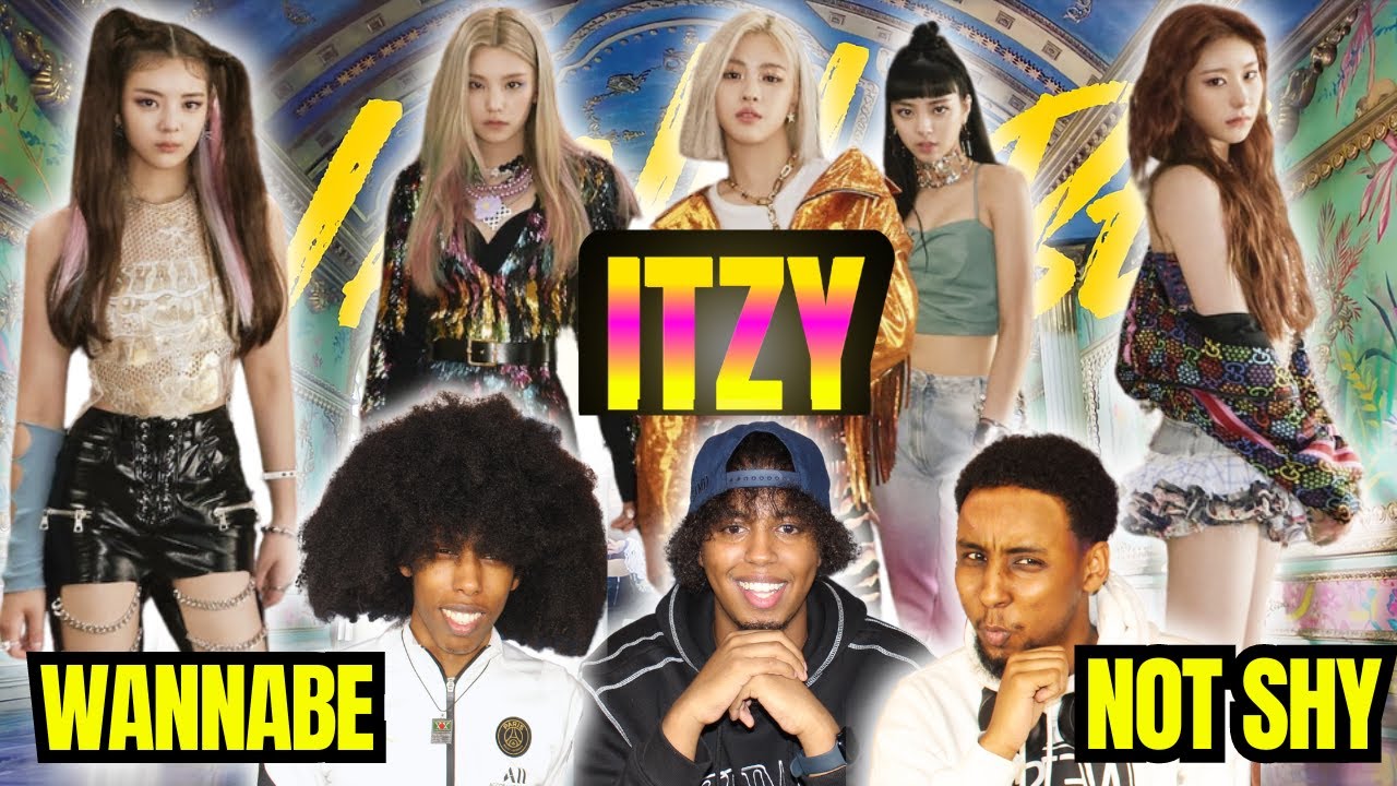 OUR FIRST TIME WATCHING ITZY!!! ITZY WANNABE + NOT SHY REACTION!! OUR FIRST JYP GIRL GROUP!!!!