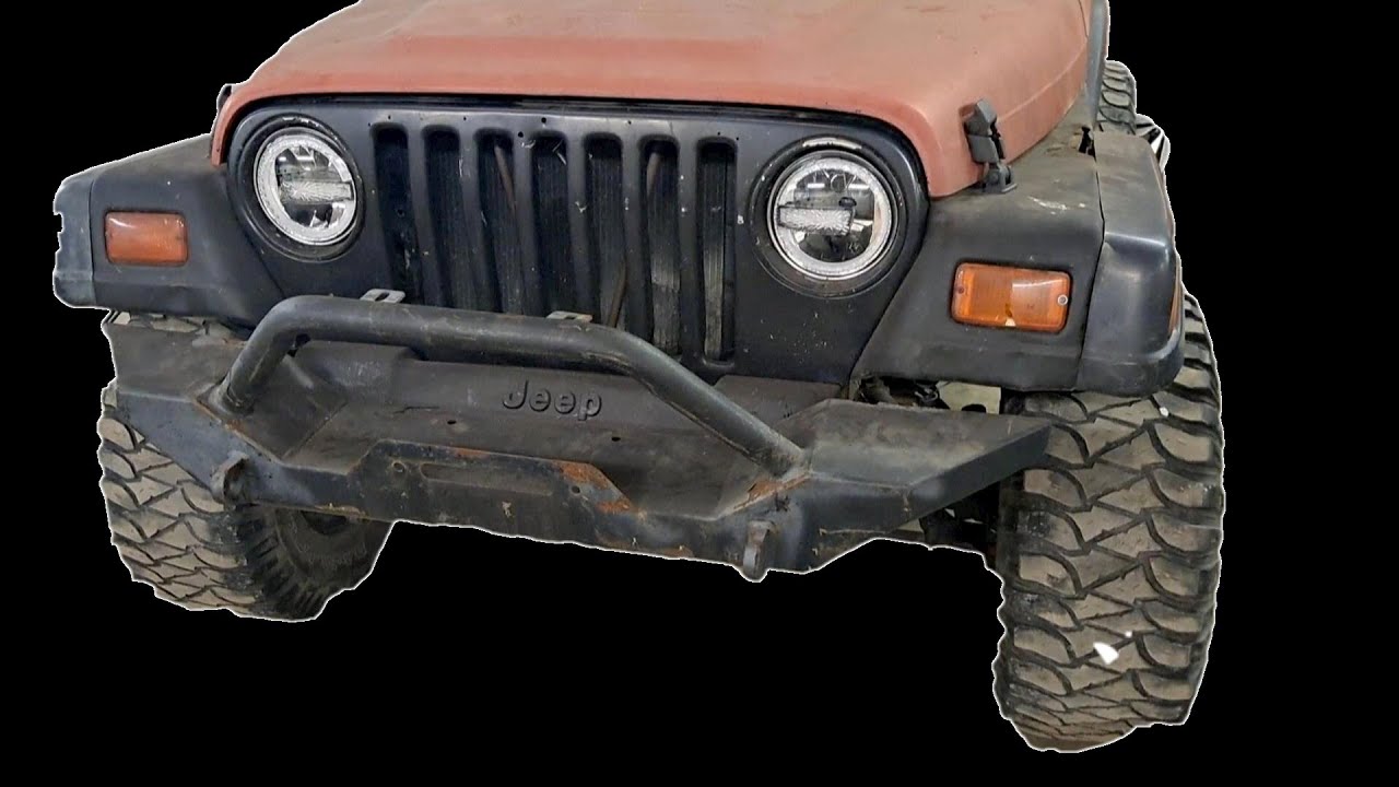 How to Adjust the Aim of your Jeep Wrangler TJ Headlights