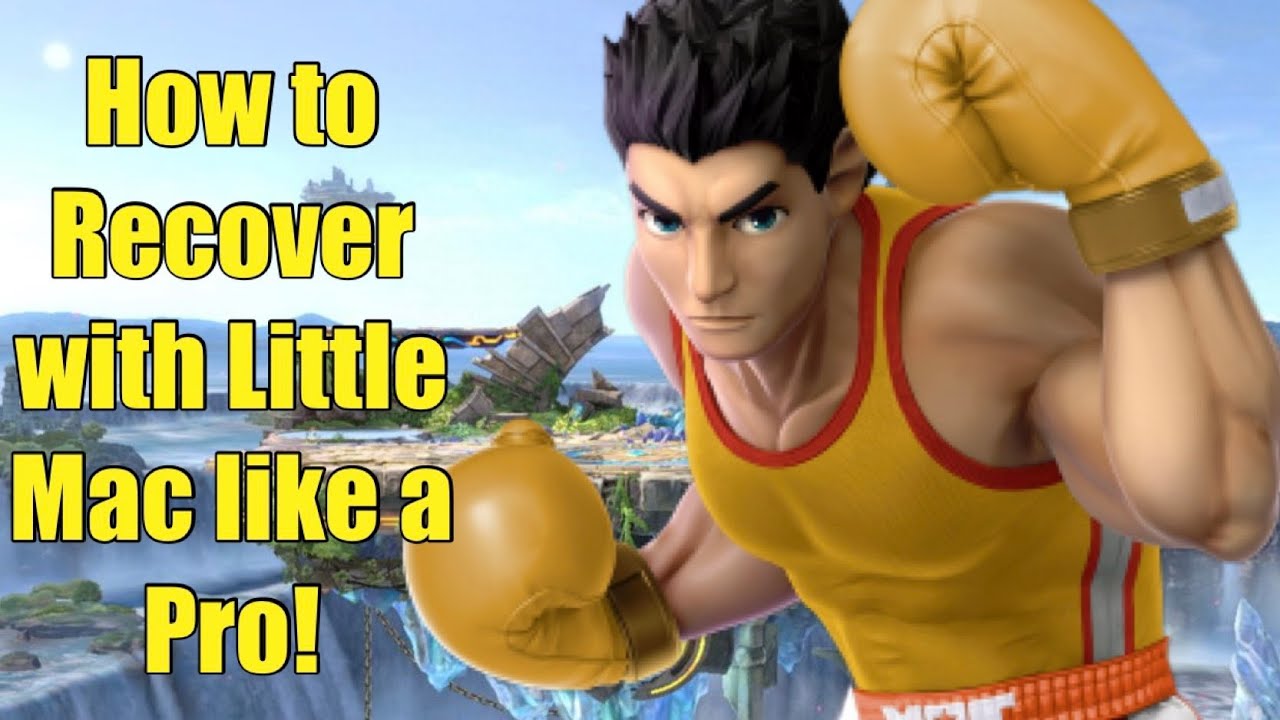 Little Mac's MAXIMUM Recovery Route! (Brief Tutorial)