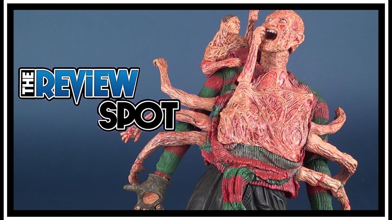 Throwback | NECA Nightmare on Elm Street 4 The Dream Master Freddy Krueger Figure