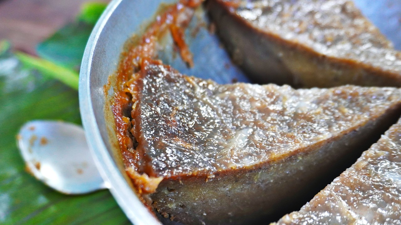 Authentic Jamaican Potato Pudding!