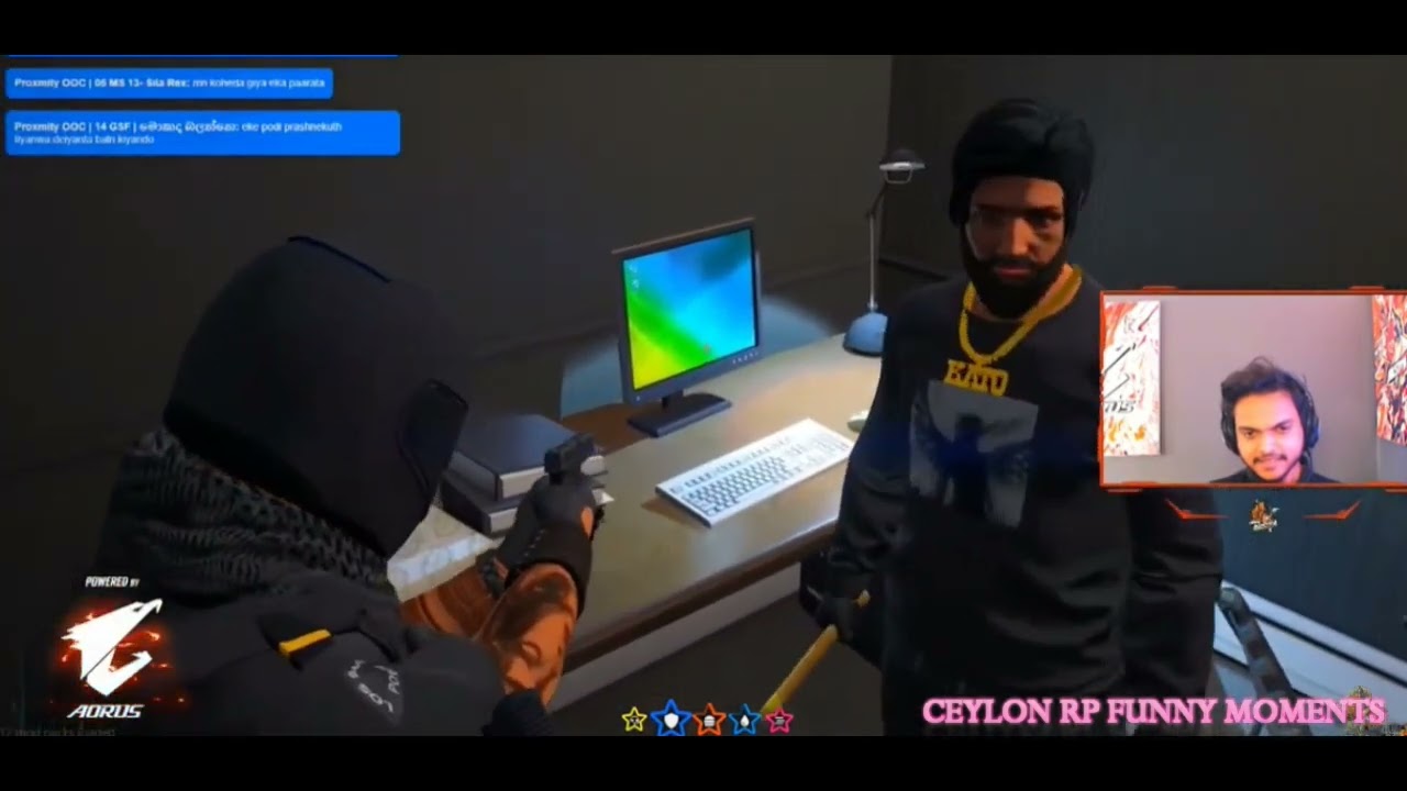 ආතල් හොරා & අල්මේදා | Ceylon RP