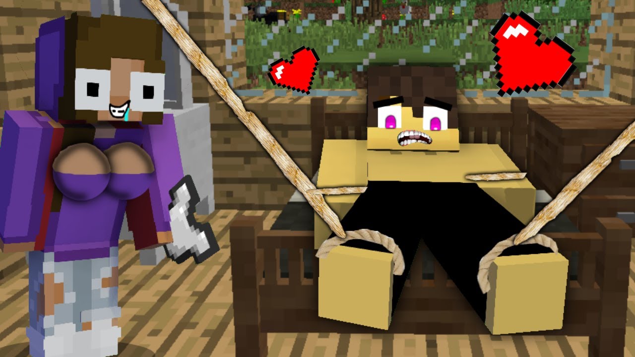 MIÉRT KÖTÖZÖTT KI EZ A LÁNY A MINECRAFTBAN?