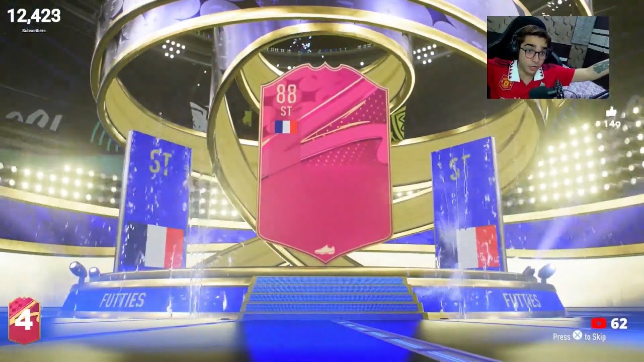 I Was Looking For A FUTTIES Team 3 Player And This Happened...