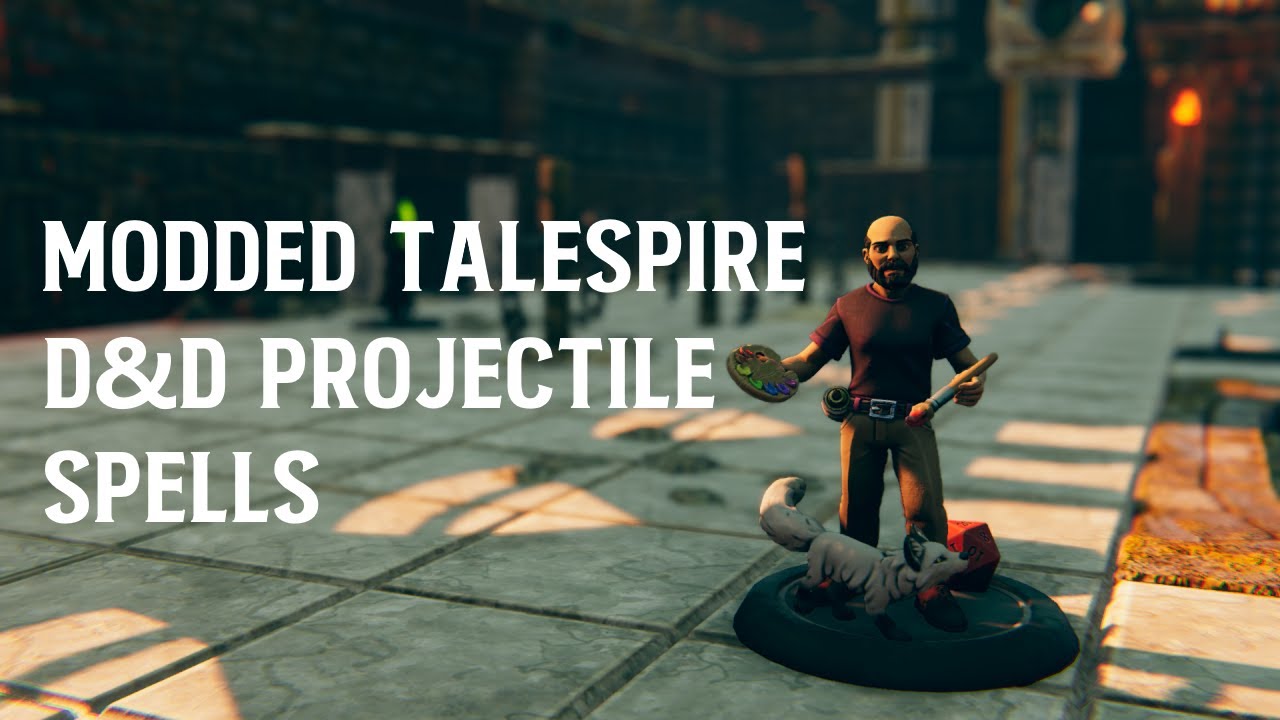 Modded TaleSpire Projectile Spells