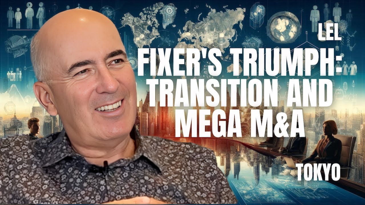 FIXER'S TRIUMPH: TRANSITION AND MEGA M&A - John Durkin - Lance E. Lee Podcast Highlight-Episode #136