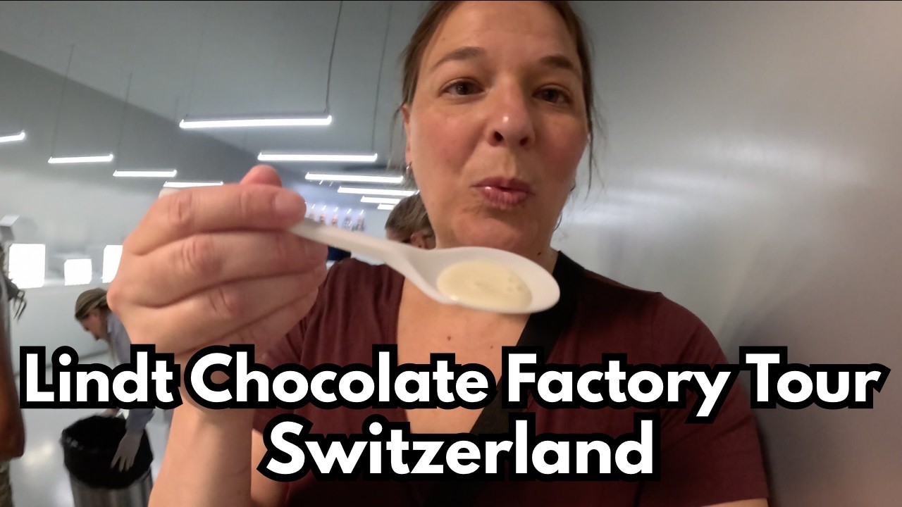 Lindt Home of Chocolate Factory Tour and Advice for planning your trip