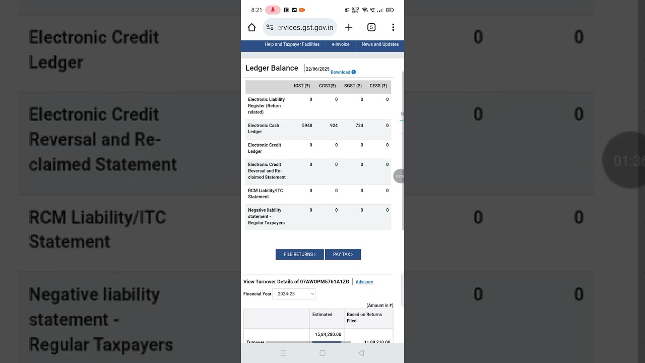 GST Ledgers क्या होते हैं?