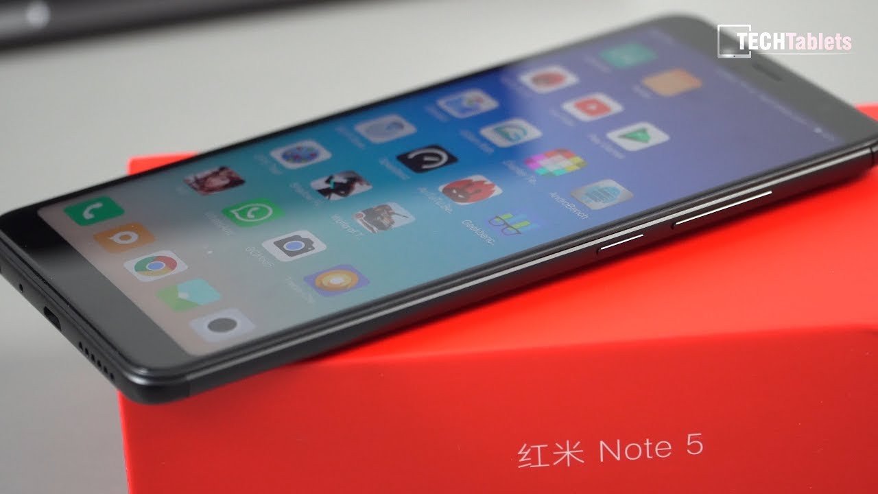 Обзор Redmi Note 5- Так-то топ за свои деньги!