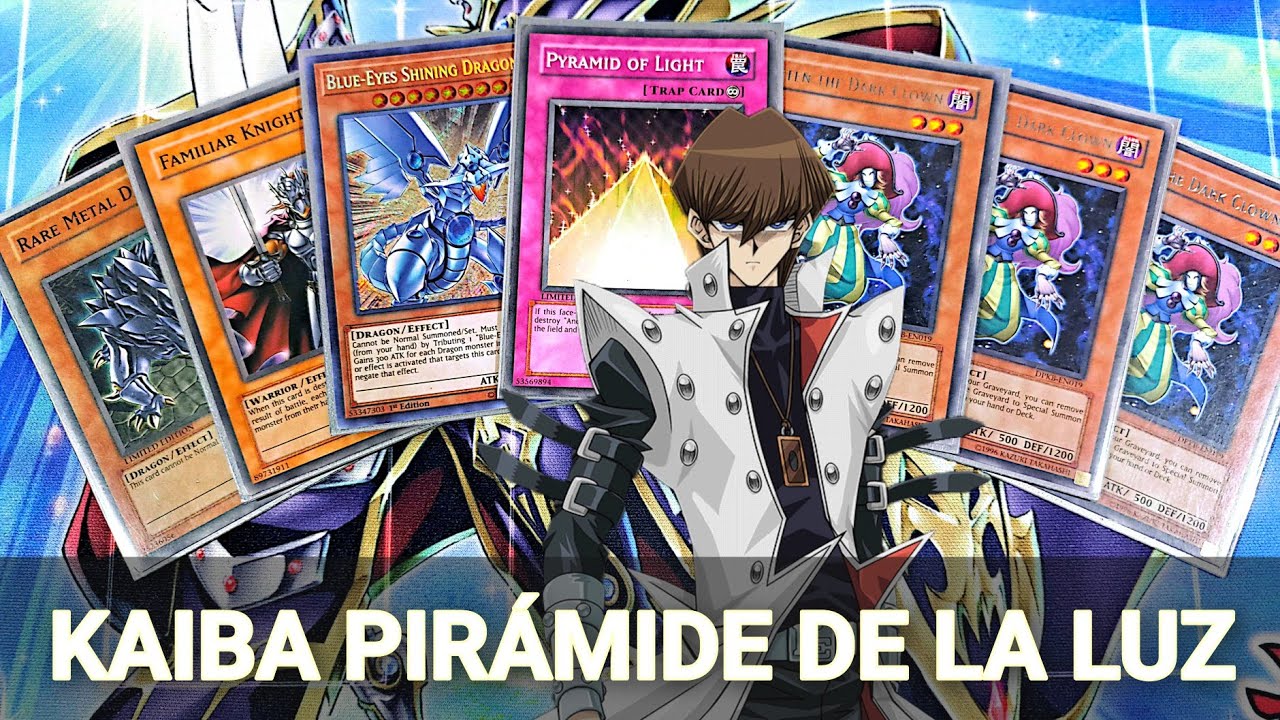 Deck Profile Kaiba Pirámide de la Luz