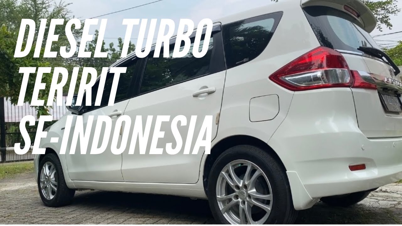 Suzuki Ertiga Diesel, Mobil diesel turbo VGT teririt  Se-Indonesia tidak ada saingannya.
