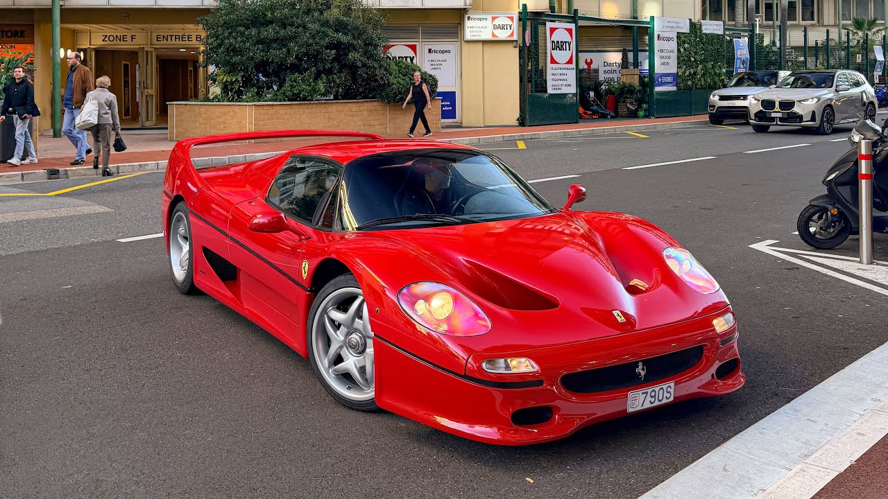 Monaco Craziest Supercars Vol.373 Carspotting In Monaco