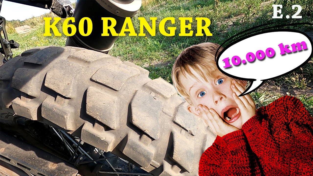 10.000 KM !!! Heidenau K60 Ranger Review | Yamaha Tenere 700 | Reiseenduroreifen Test 2022