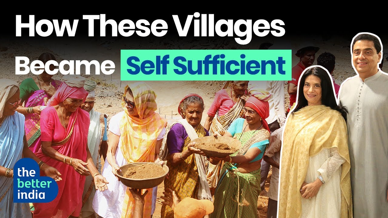 Watch How These Villages Became Self Sufficient | The Better India
