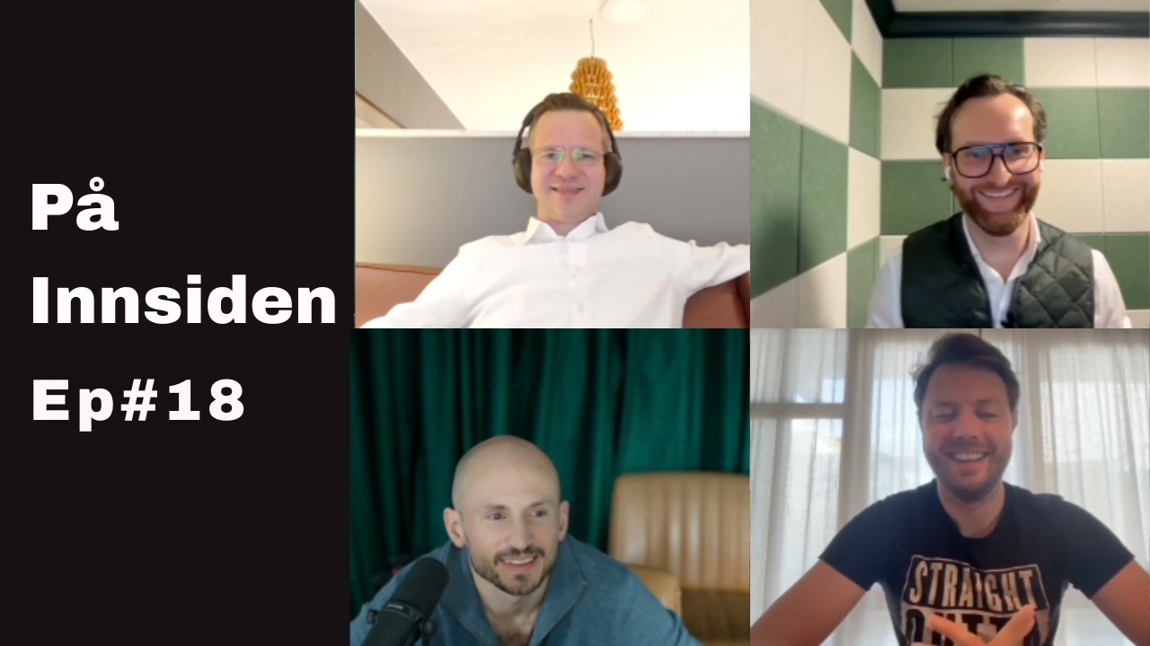 EP#18 &ndash; McDonald&rsquo;s lansering, GLP-1, Iran-krigen & OpenAI Pentagon-deal, Apple News, Agentic AI.