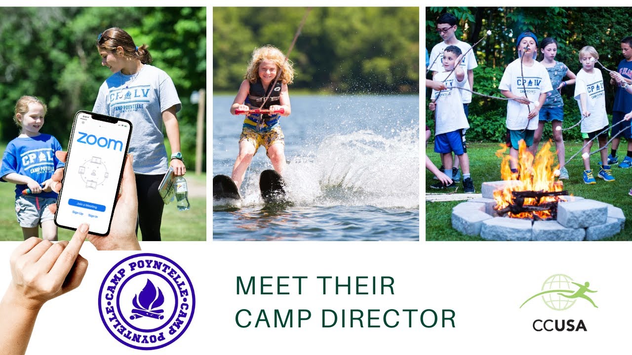 Come work at Camp Poyntelle through CCUSA in 2023