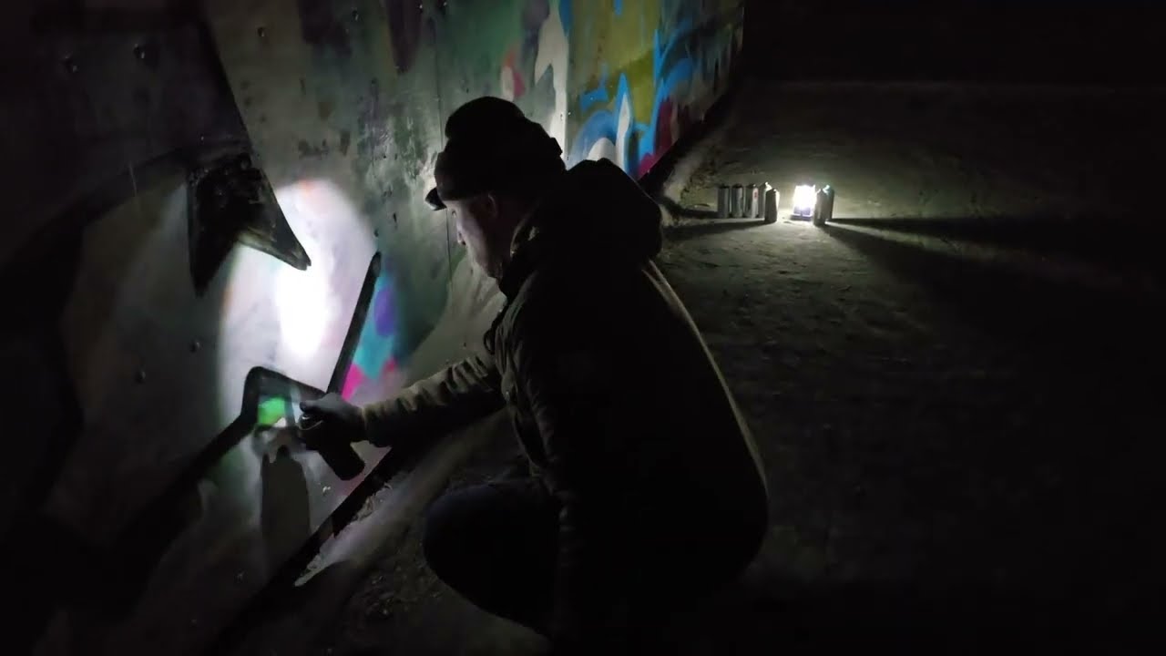 Gator & Oyer: Misty Mountain Cold Wall (Super Cold Wall-piecing)
