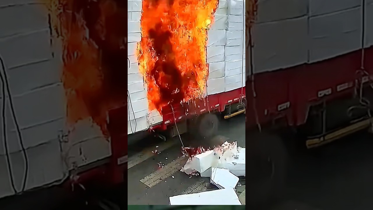 Did he actually cause this massive explosion?! 🤯