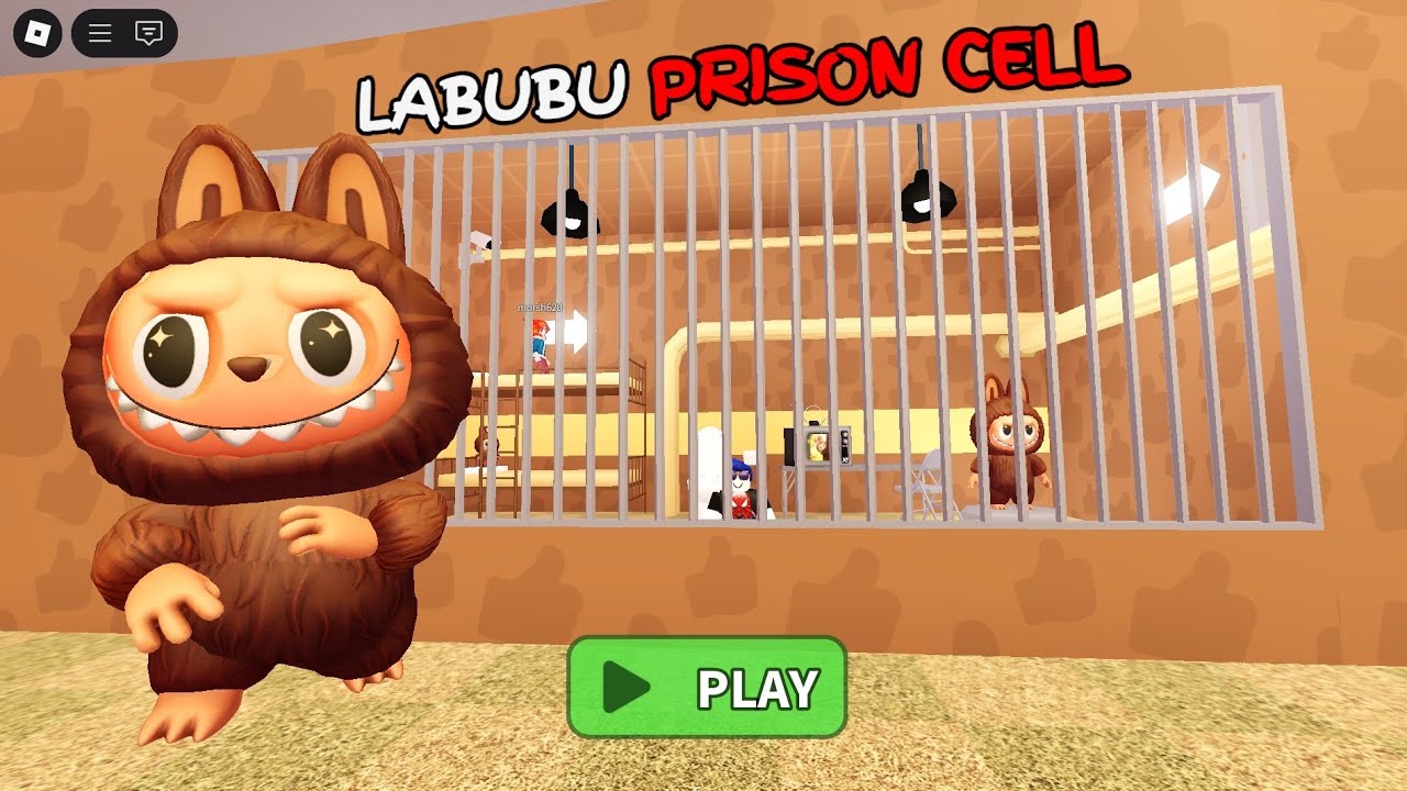Can You Escape Labubu Prison? 😱 | Roblox Challenge