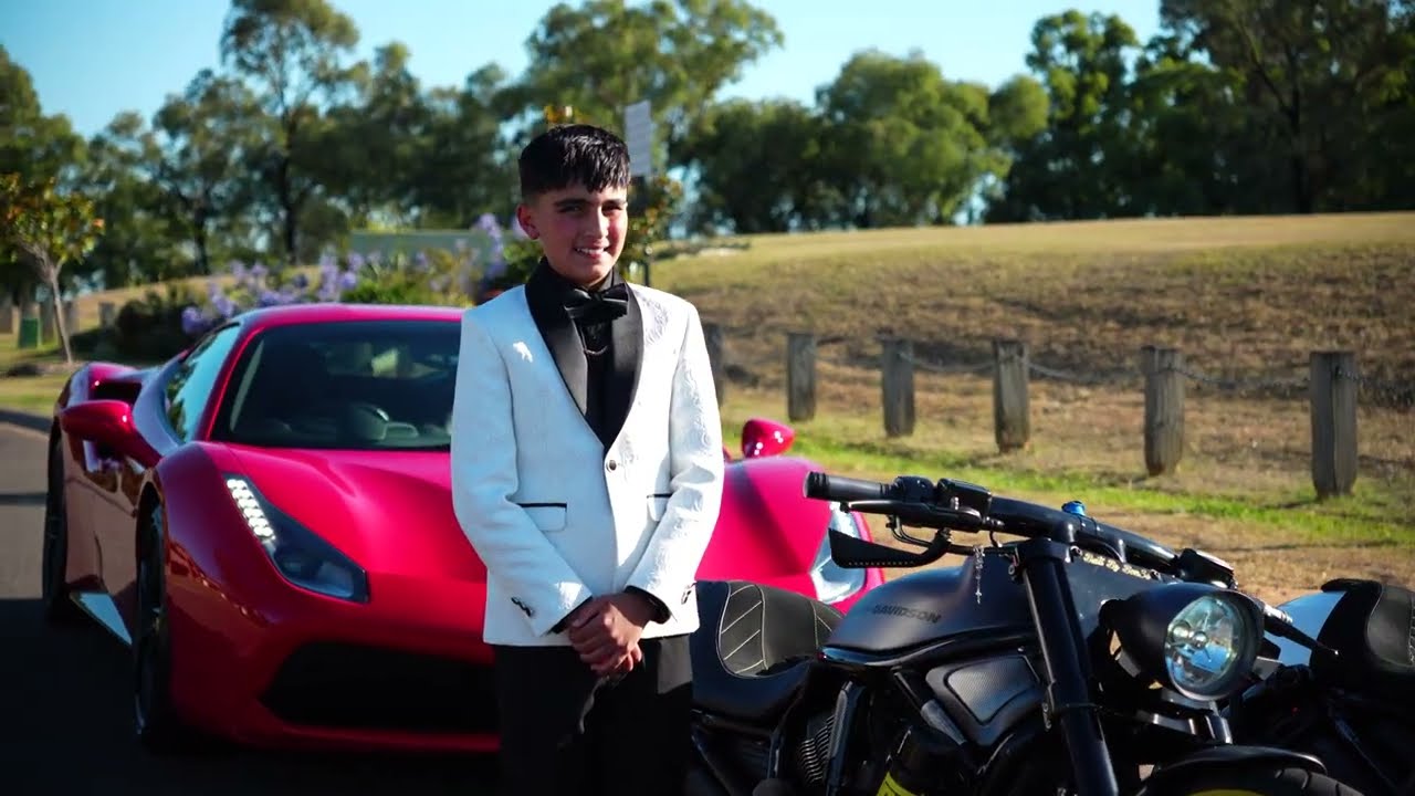 Noah's Graduation | Macquarie Links