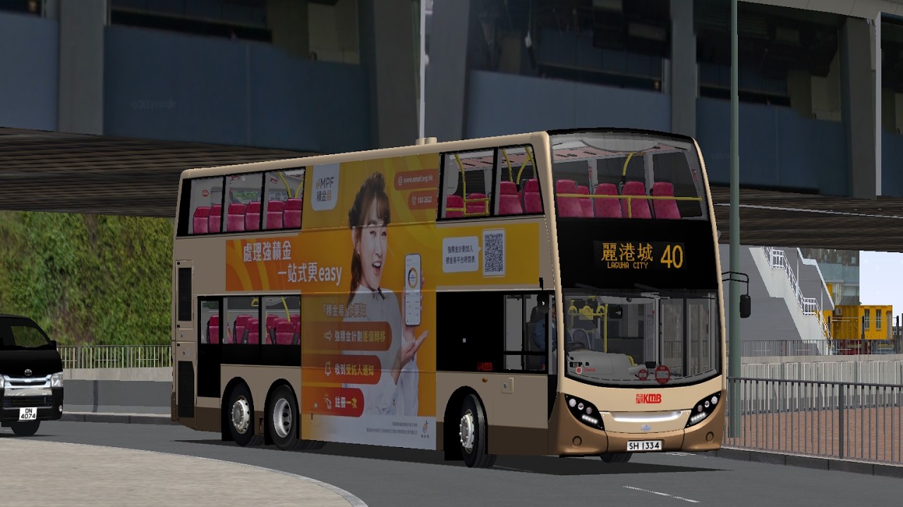 OMSI 2 KMB 40 (Belvedere Garden to Laguna City)