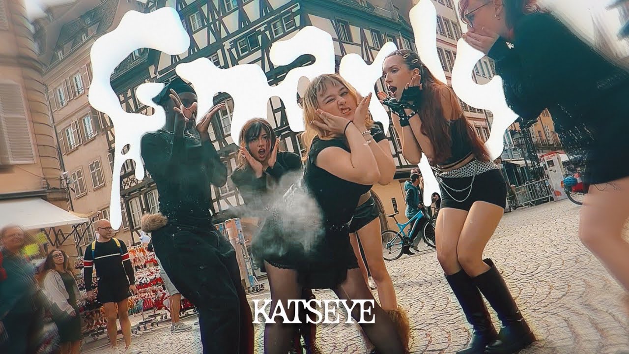 [KPOP IN PUBLIC | ONE TAKE] KATSEYE - 'Gnarly' DANCE IN PUBLIC in FRANCE by IRON FIST