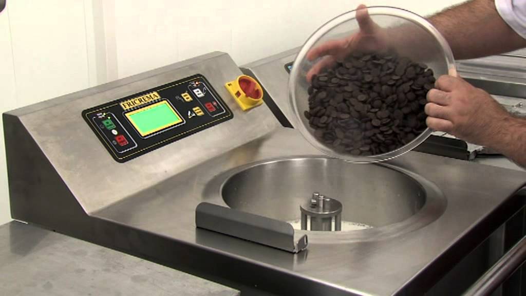 Pasteurizer Fricrema making cooked truffle I