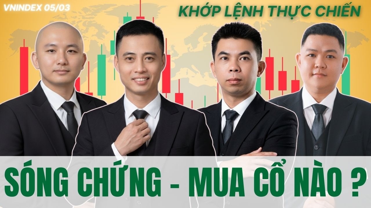 Chứng Khoán Hôm Nay: VNIndex: Sóng Chứng Khoán Đã Bắt Đầu? Mua Cổ Phiếu Nào?