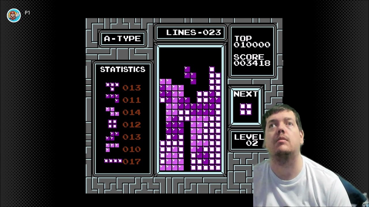 Tetris for NES Premiere Video 1