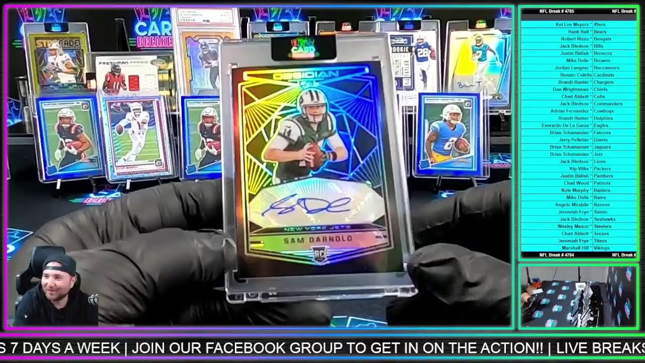 NFL BREAK #4783